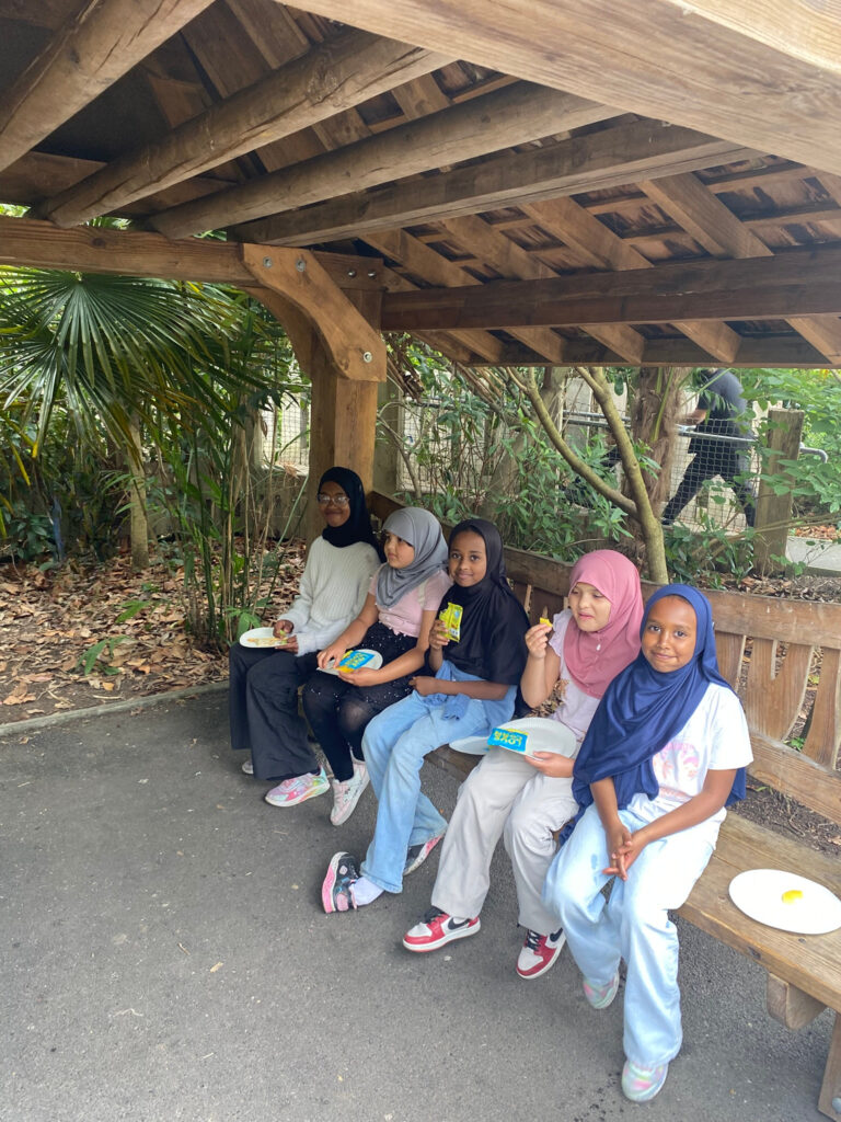 Community Day Out at London Zoo