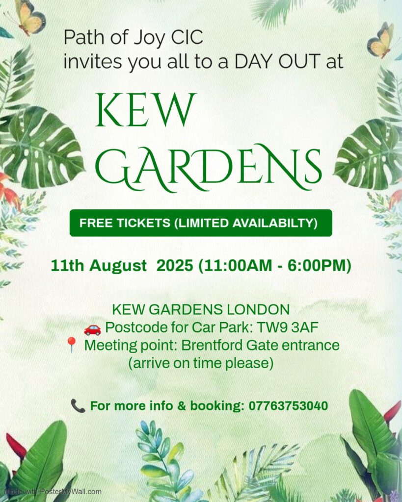 Day Out at Kew Gardens