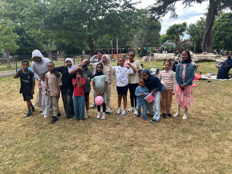 Family Picnic in the Park