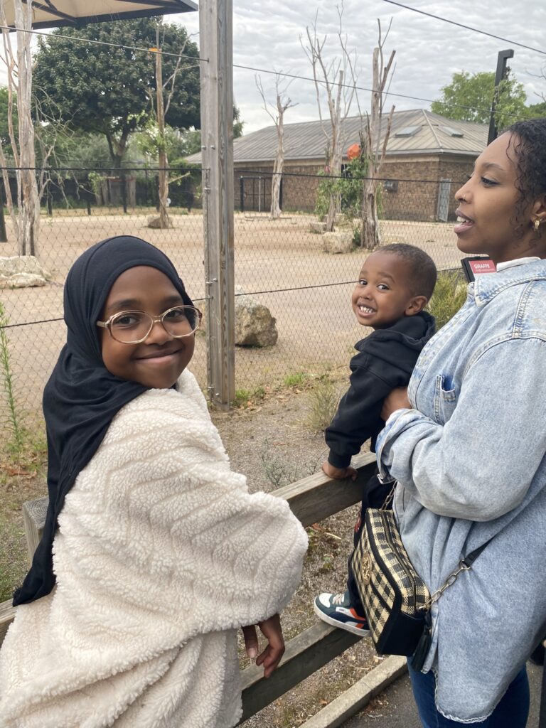 Community Day Out at London Zoo