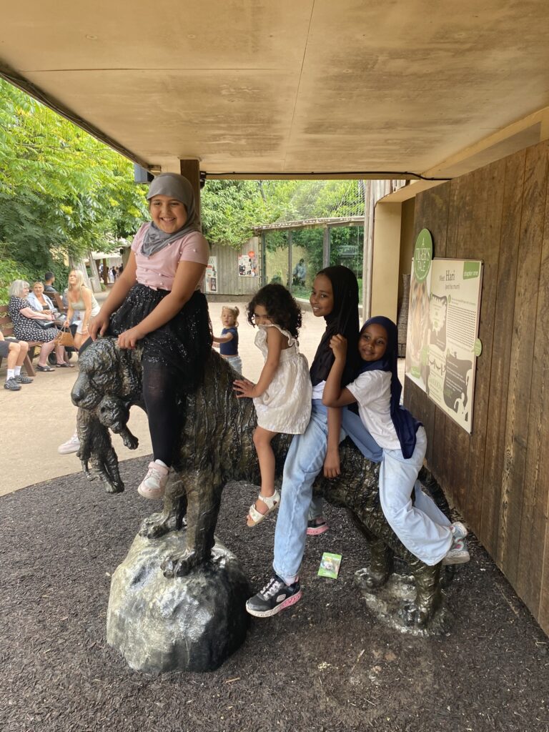 Community Day Out at London Zoo