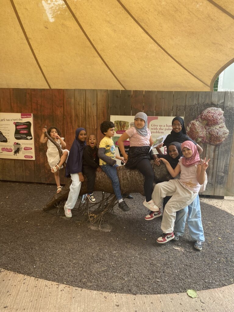 Community Day Out at London Zoo