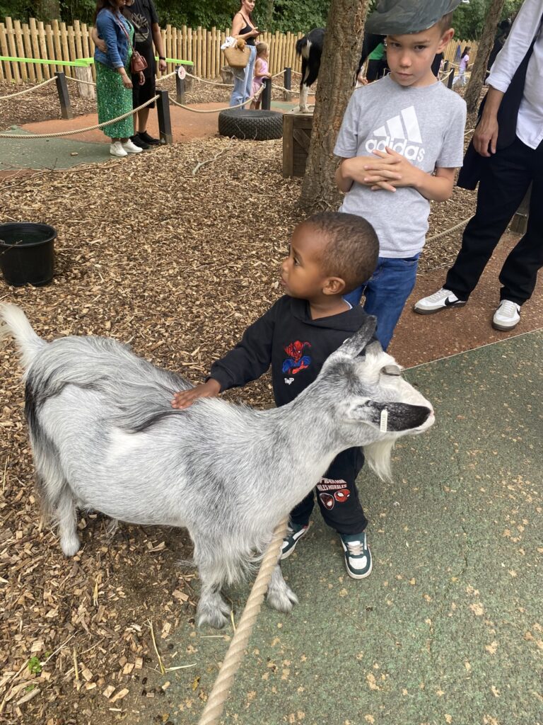 Community Day Out at London Zoo