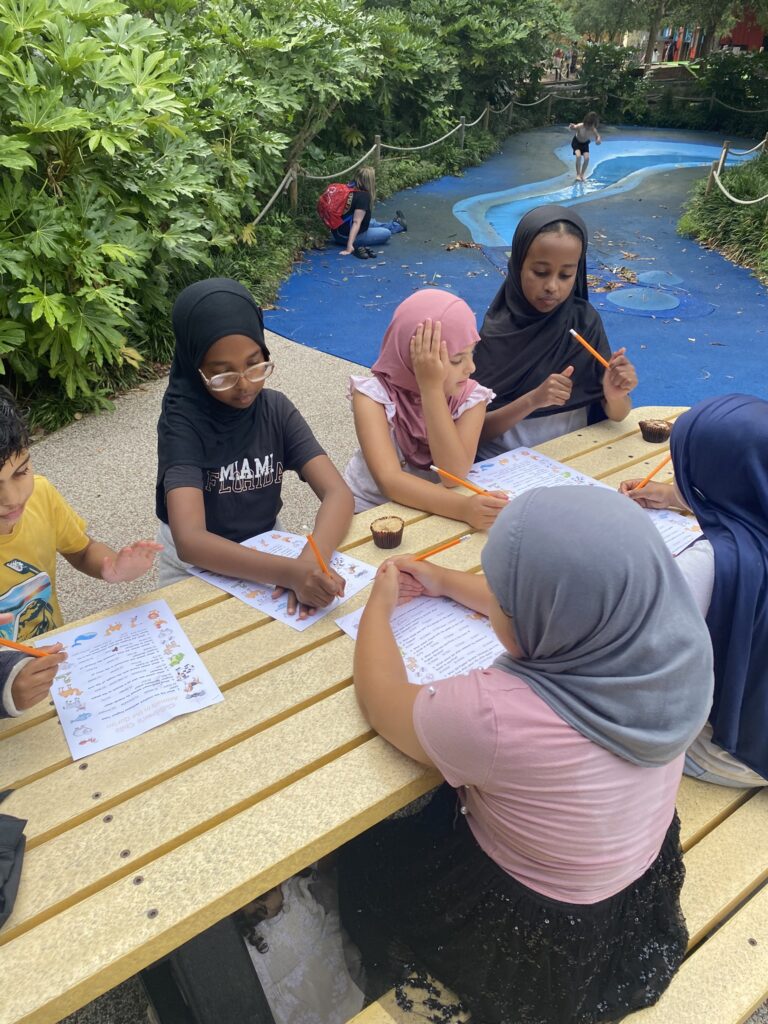 Community Day Out at London Zoo