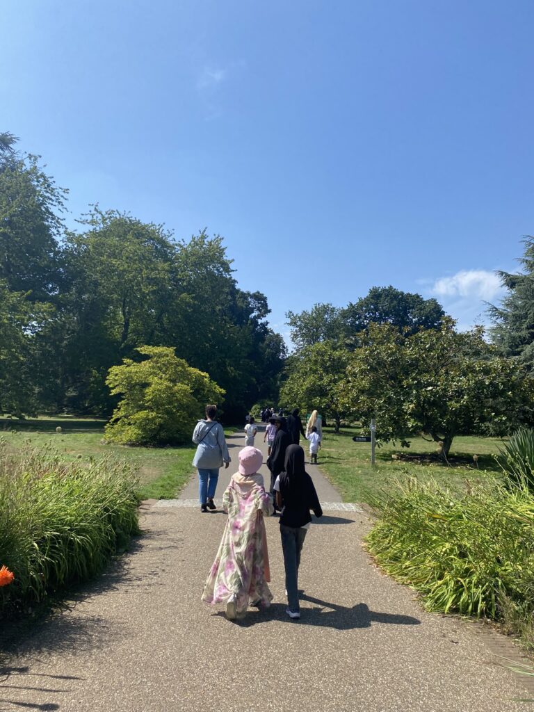 Day Out at Kew Gardens