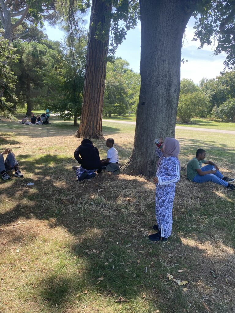 Family Picnic in the Park