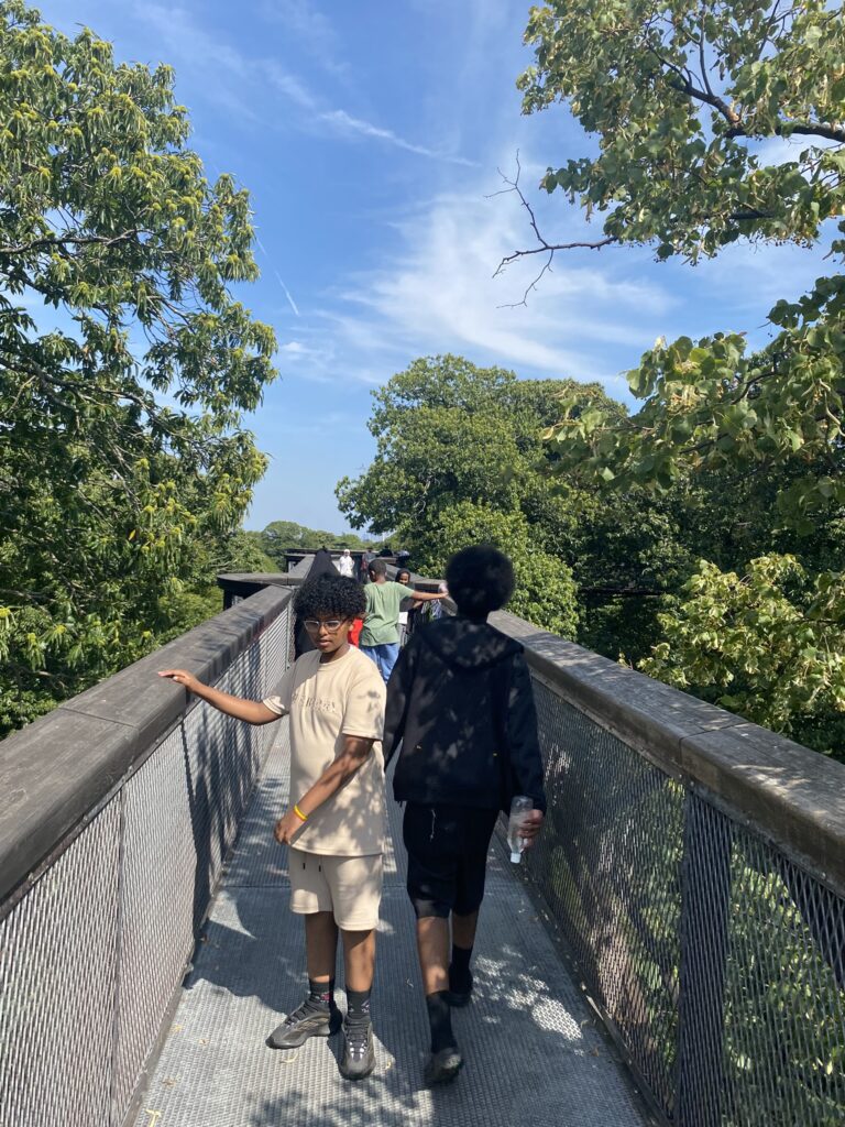 Day Out at Kew Gardens