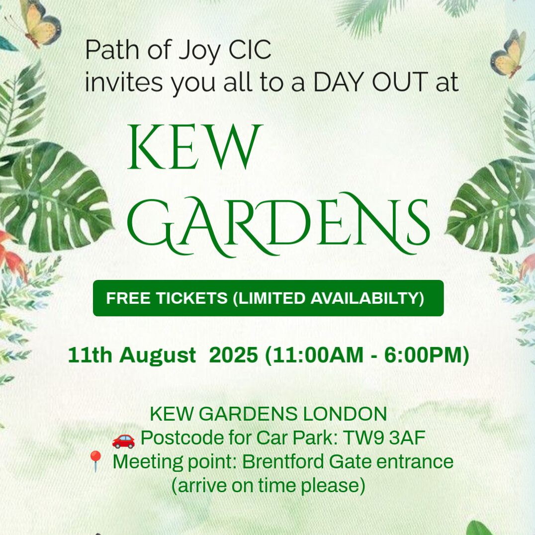 Day Out at Kew Gardens