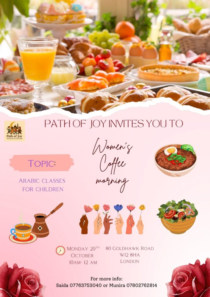 Women’s Coffee Morning