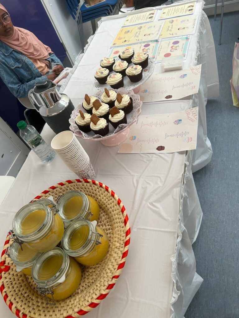 Path of Joy at the Nubian Bazaar Community Event