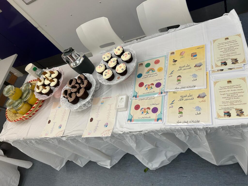 Path of Joy at the Nubian Bazaar Community Event