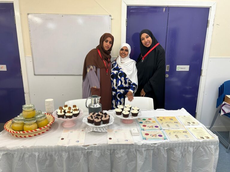 Path of Joy at the Nubian Bazaar Community Event