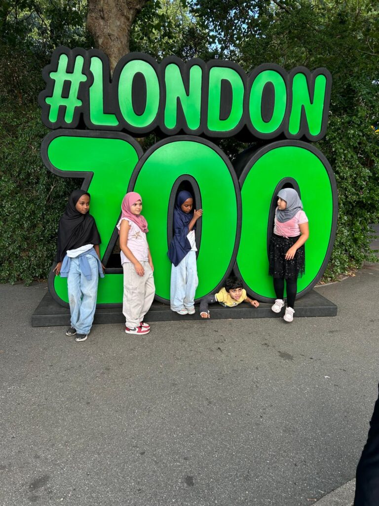 Community Day Out at London Zoo