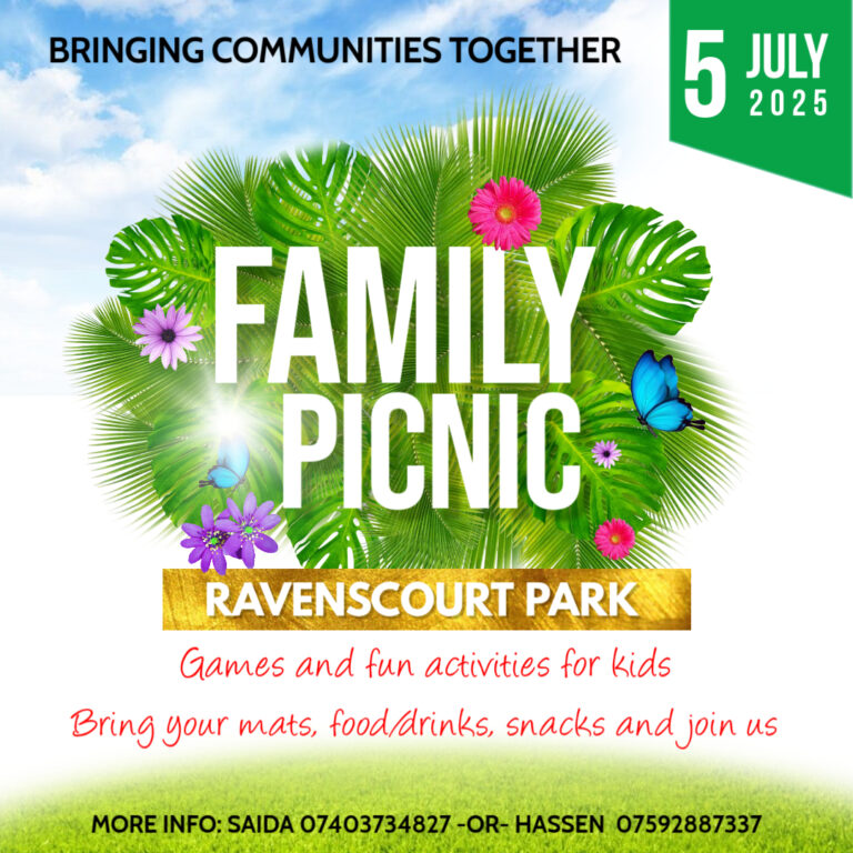 Family Picnic in the Park