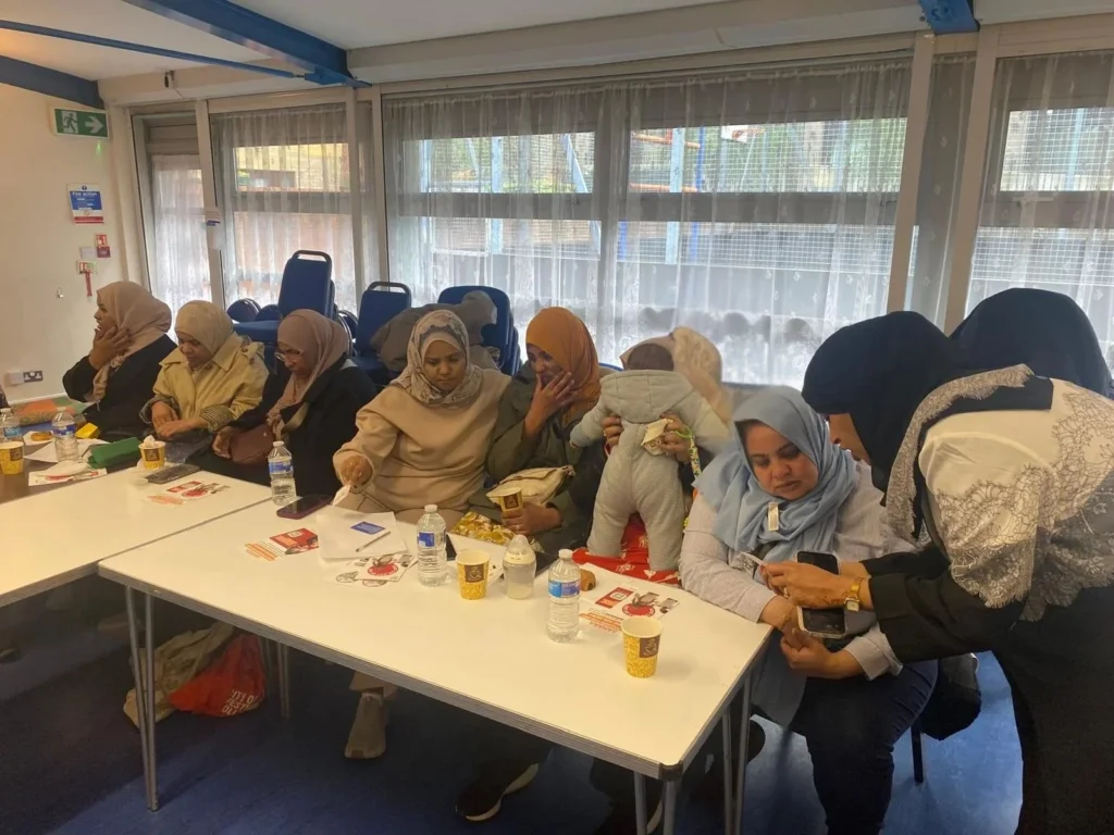 Women’s Health & Wellbeing Session