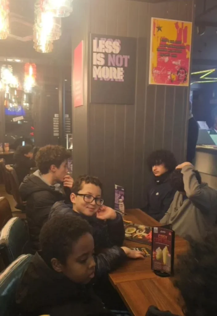 Creams Treat Celebrating Arabic Learning