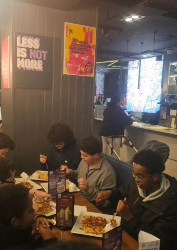 Creams Treat Celebrating Arabic Learning