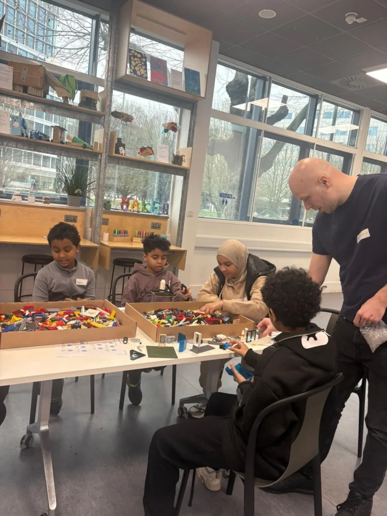 Space LEGO workshop