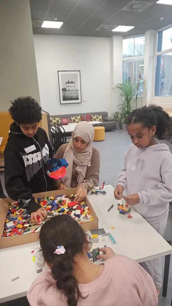 Space LEGO workshop