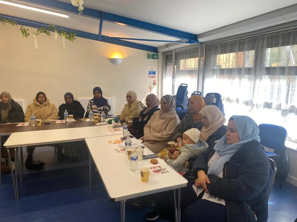 Women’s Health & Wellbeing Session