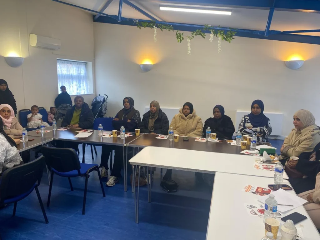 Women’s Health & Wellbeing Session