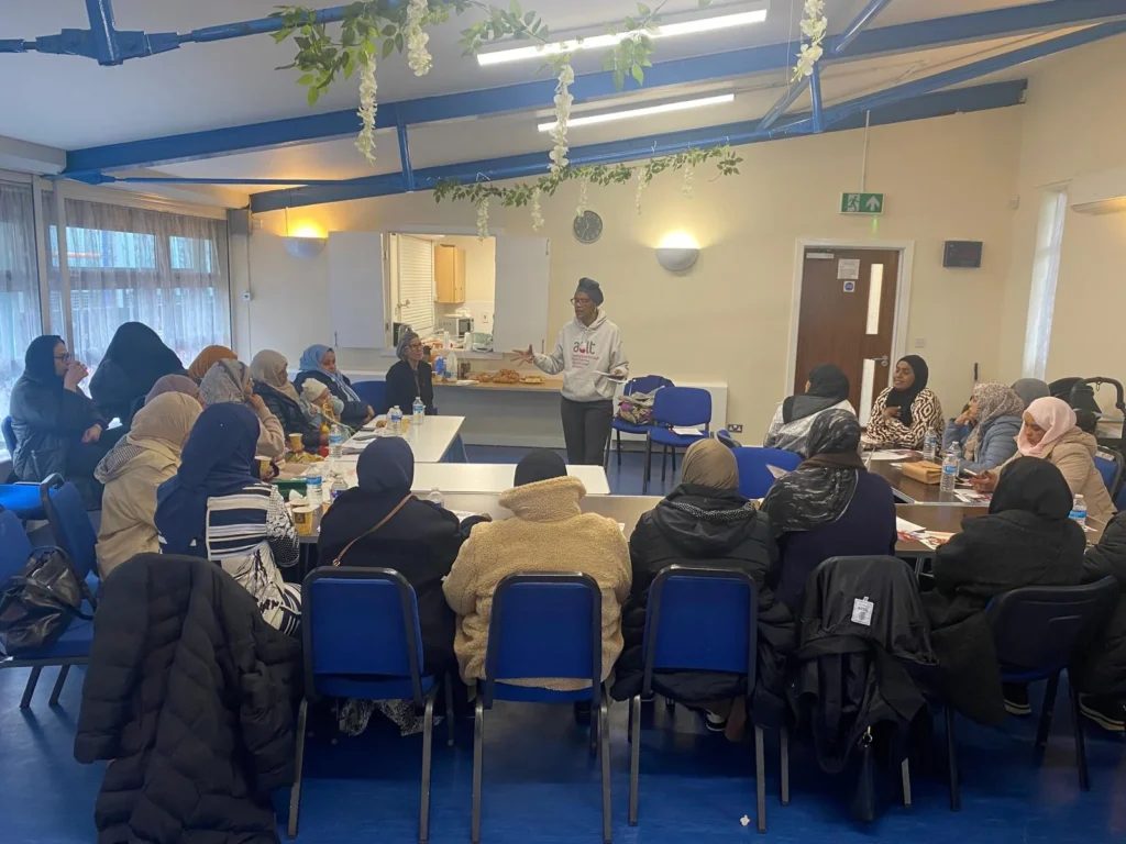 Women’s Health & Wellbeing Session