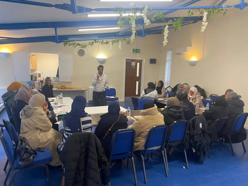 Women’s Health & Wellbeing Session