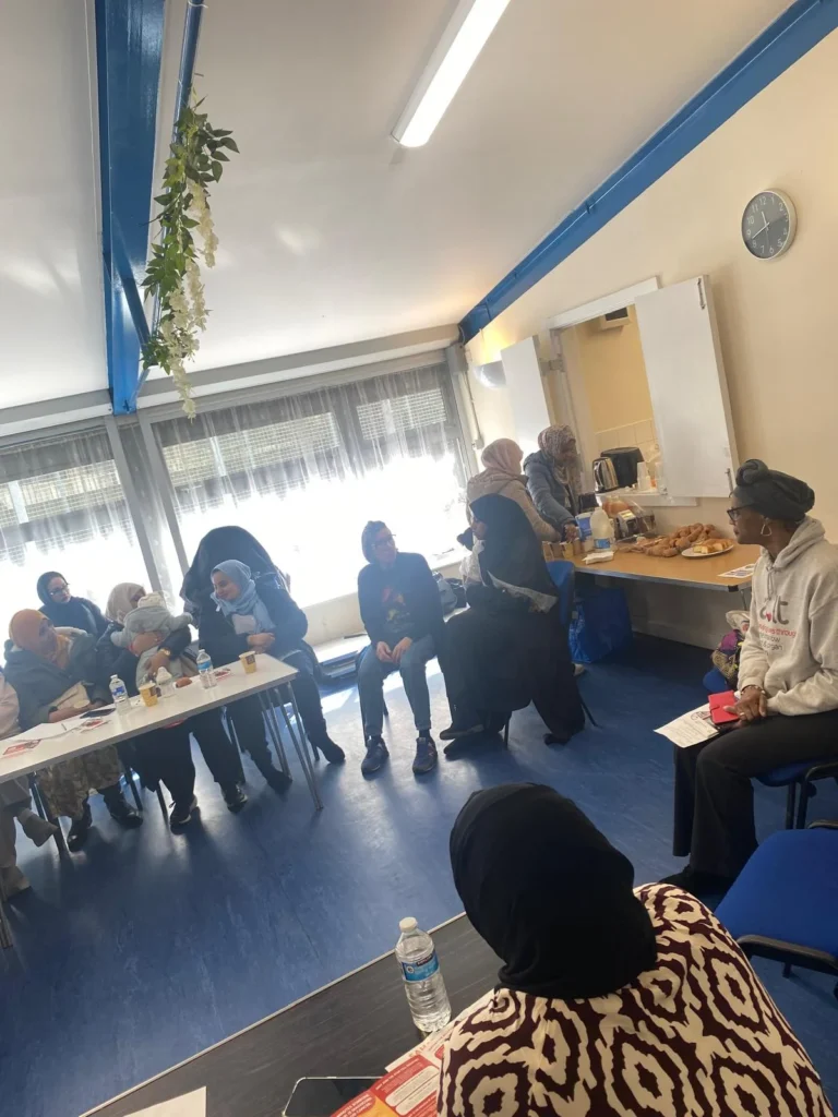 Women’s Health & Wellbeing Session