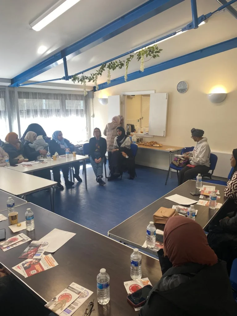 Women’s Health & Wellbeing Session