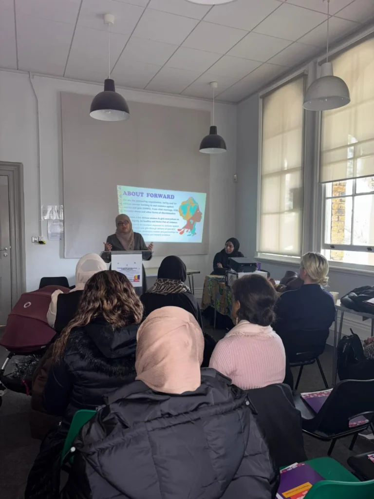 womens awareness session